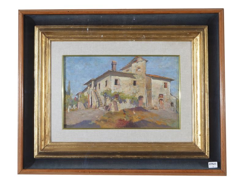 Eugenio Cecconi - Casale di Campagna