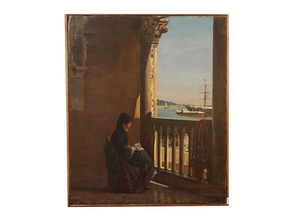 Giovan Battista Dalla Libera - From the loggia