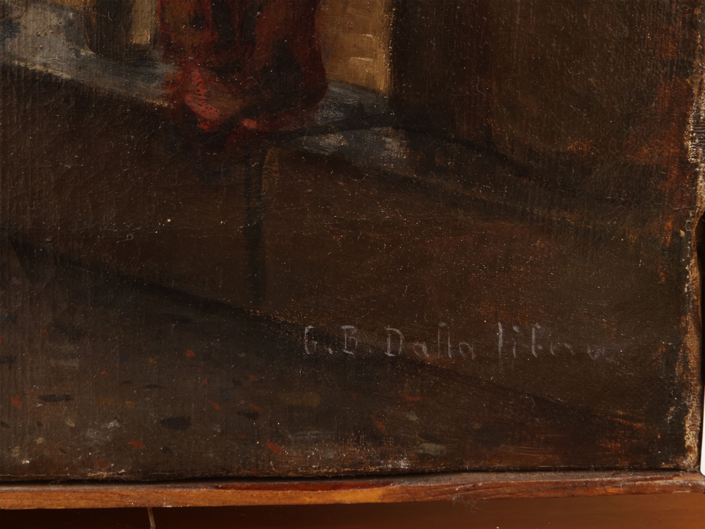 Giovan Battista dalla Libera - Dalla Loggia