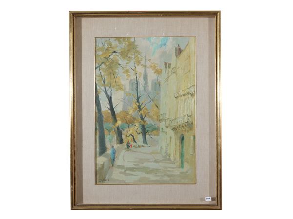 Parisian glimpse