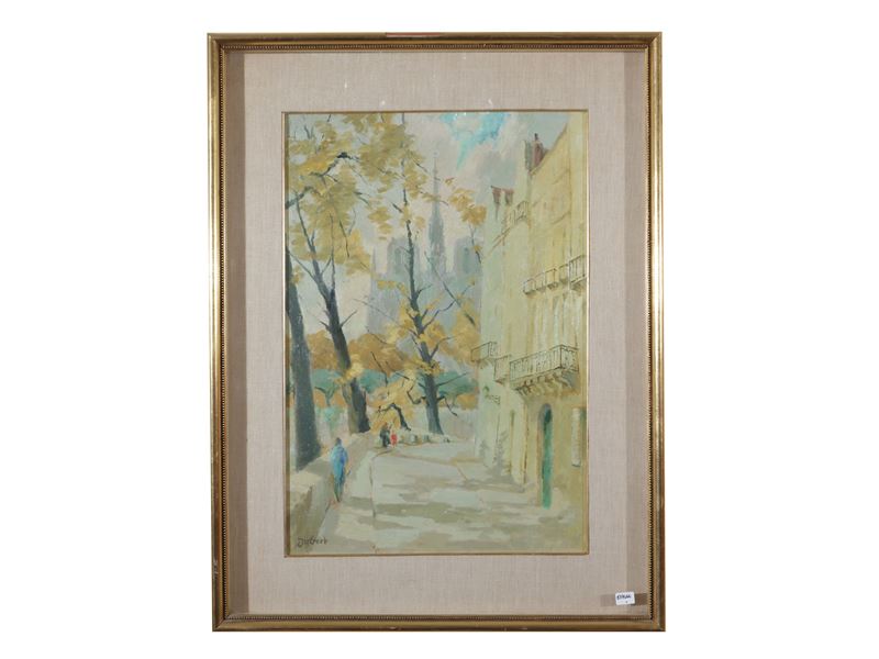 Scorcio Parigino