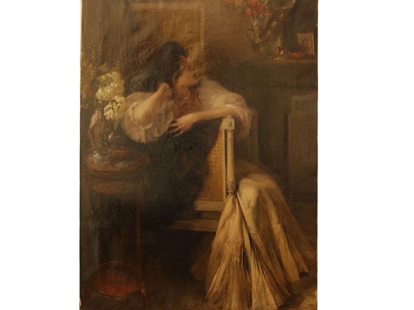 Jean Paul Sinibaldi - Female portrait inland