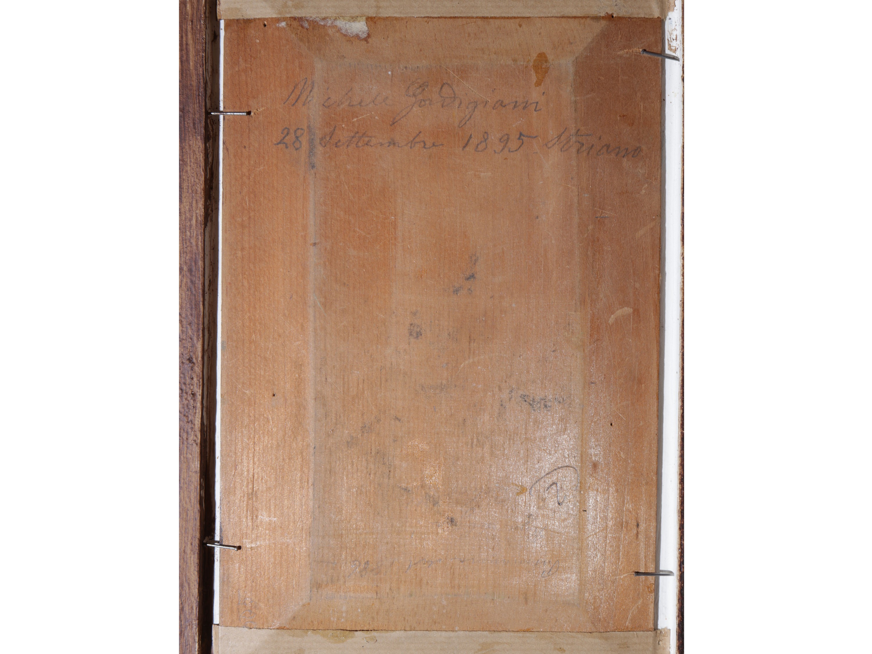 La bambinaia - Finestra tra i fiori - Fanciulla in rosa con ombrellino