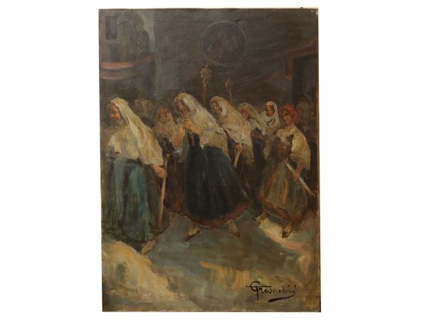 Giovan Battista Todeschini - Procession