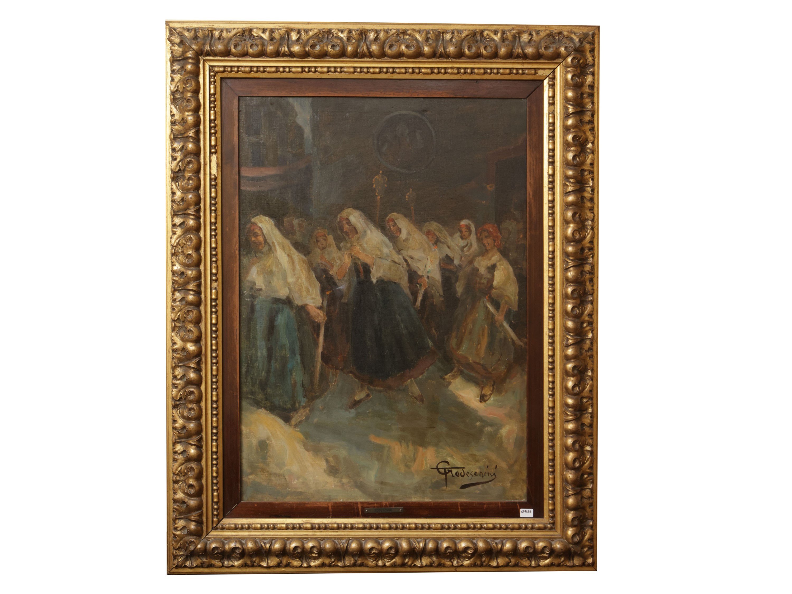 Giovan Battista Todeschini - Processione
