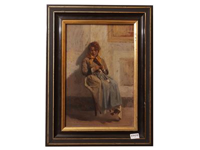 Piccola Ricamatrice 1879