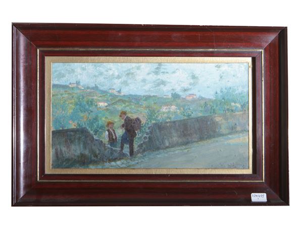 Giovanni Lessi - Along the road
