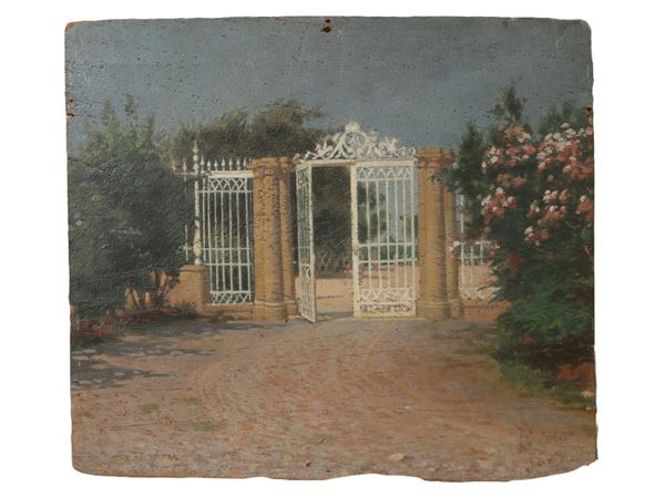 Francesco Gioli - Villa Montanelli