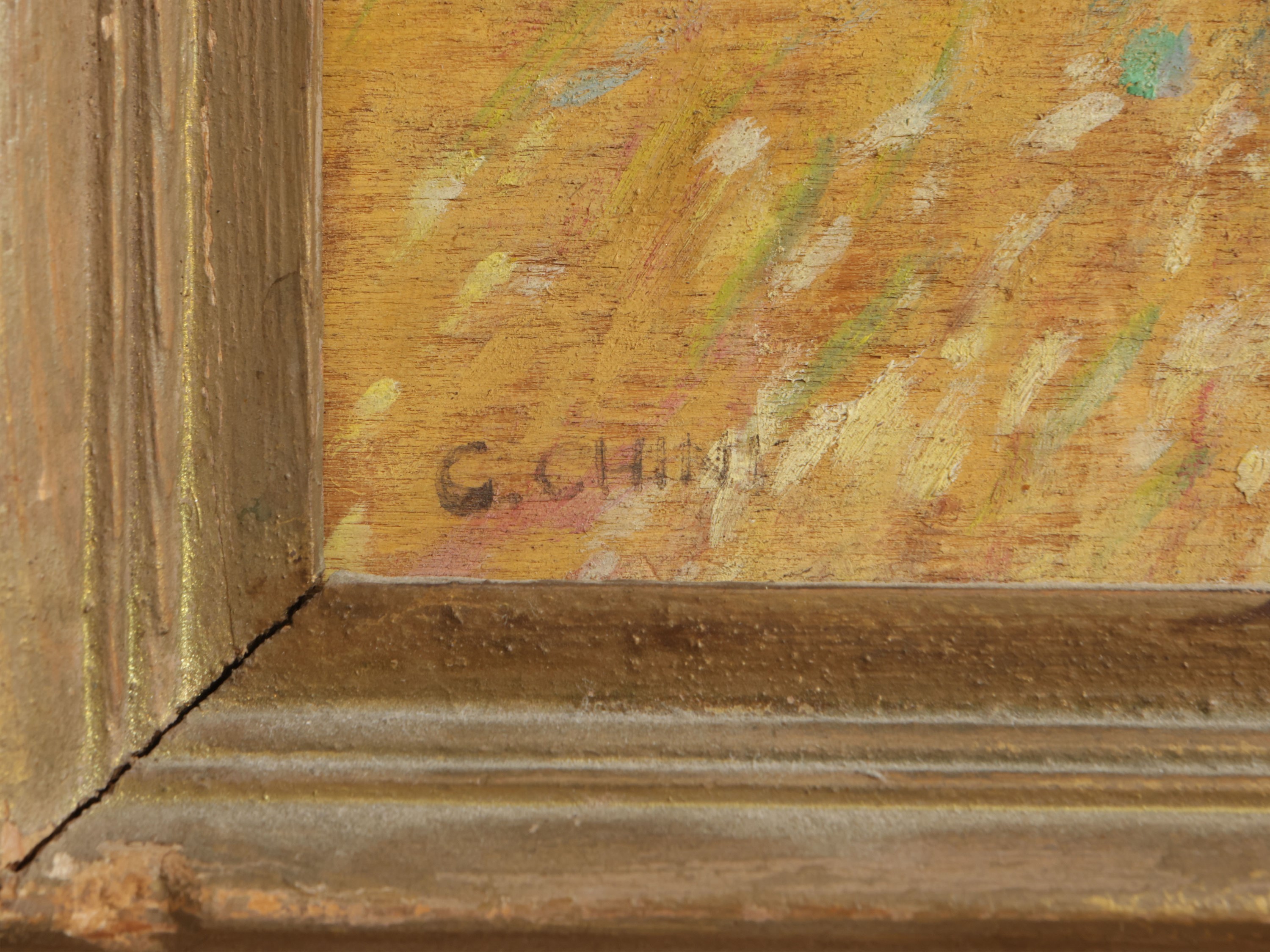Galileo Chini - Veduta di Merlaia 1944