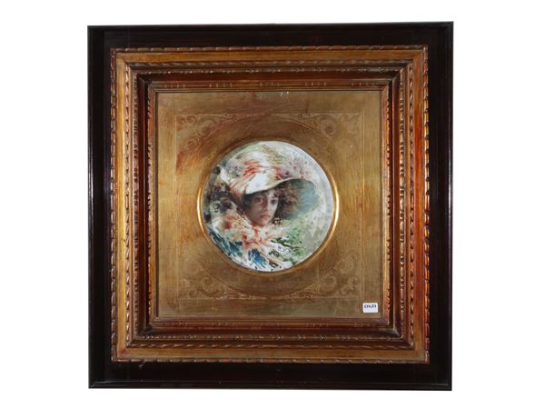 Luca Postiglione - Female portrait