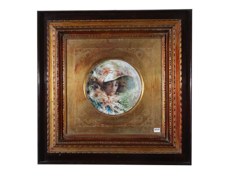 Luca Postiglione - Ritratto Femminile