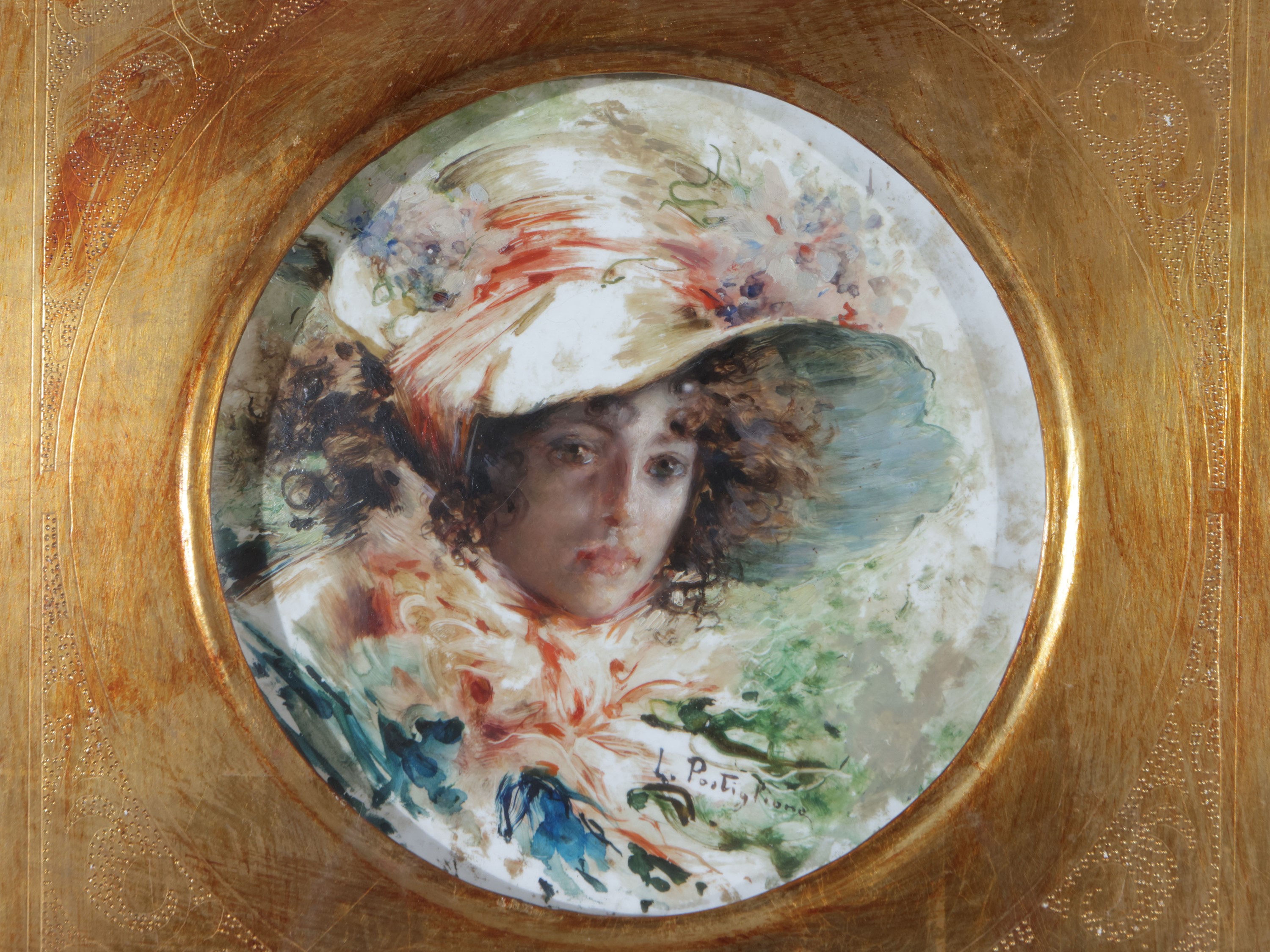 Luca Postiglione - Ritratto Femminile