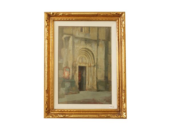 Riccardo Viriglio - Ancient portal