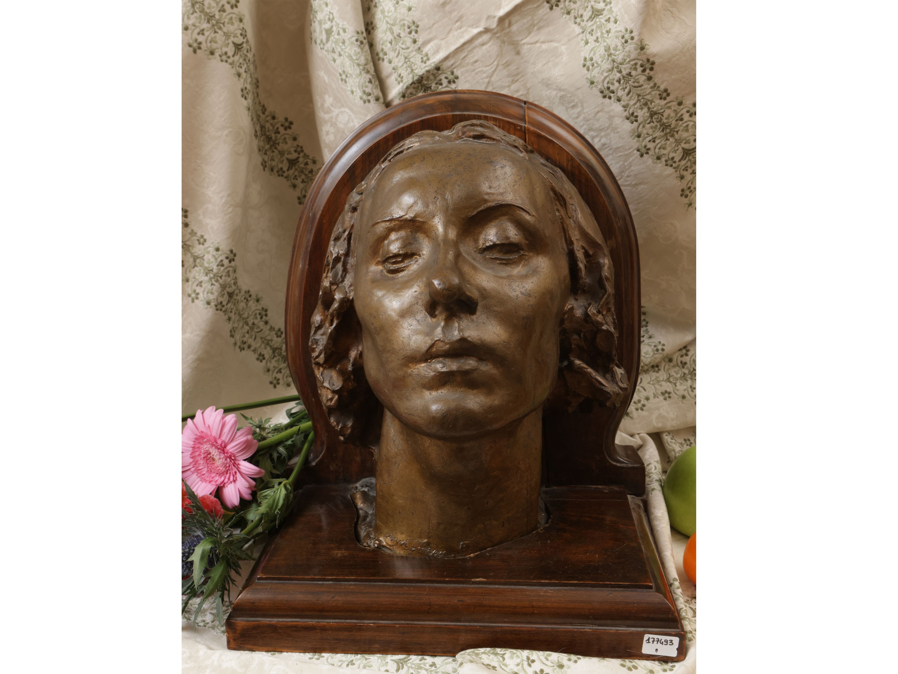 Angelo Montegani - Volto femminile