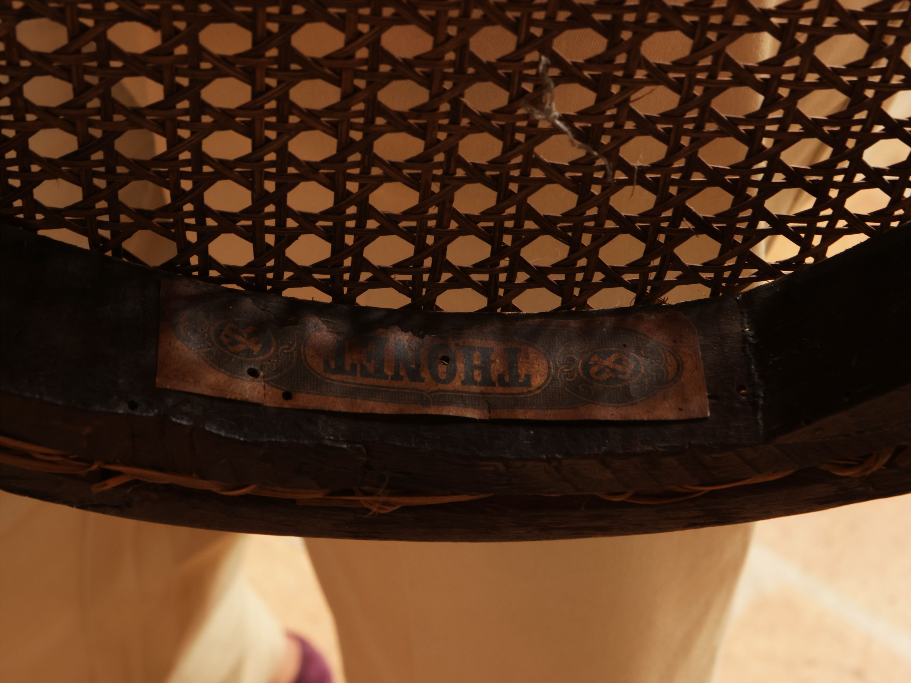 Coppia di Sedie in Faggio Curvato, Thonet