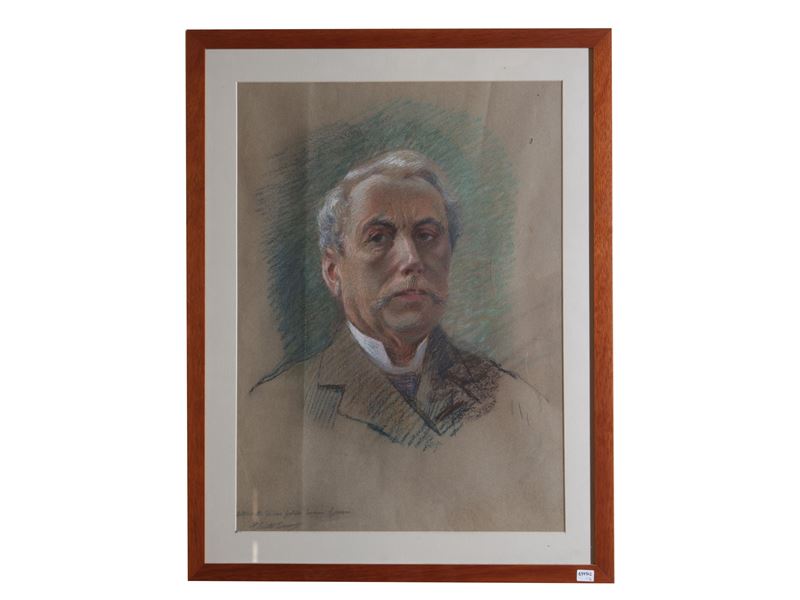 Eugenio Cecconi - Autoritratto
