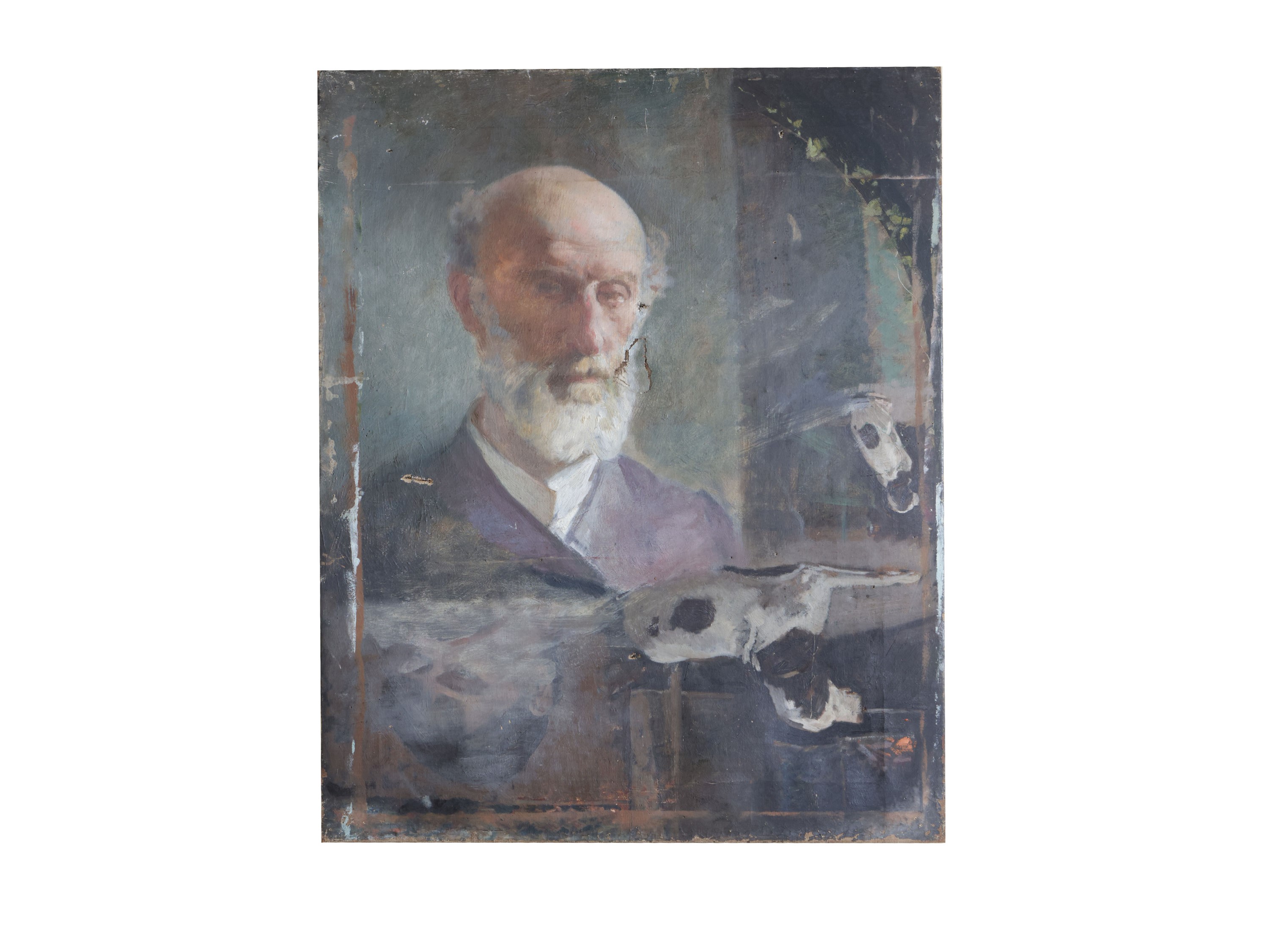 Eugenio Cecconi - Autoritratto