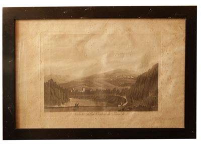 Serie di Quattro Vedute Toscane