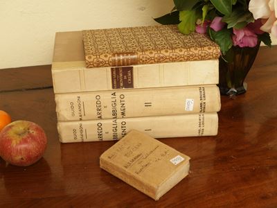 Lotto di Libri D'epoca