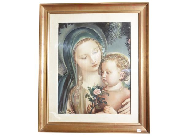 Rosario Pulvirenti - Madonna and Child