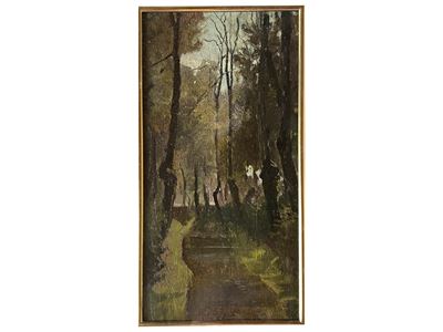 Strada nel Bosco