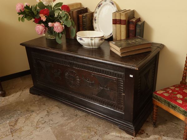 Tender wooden case