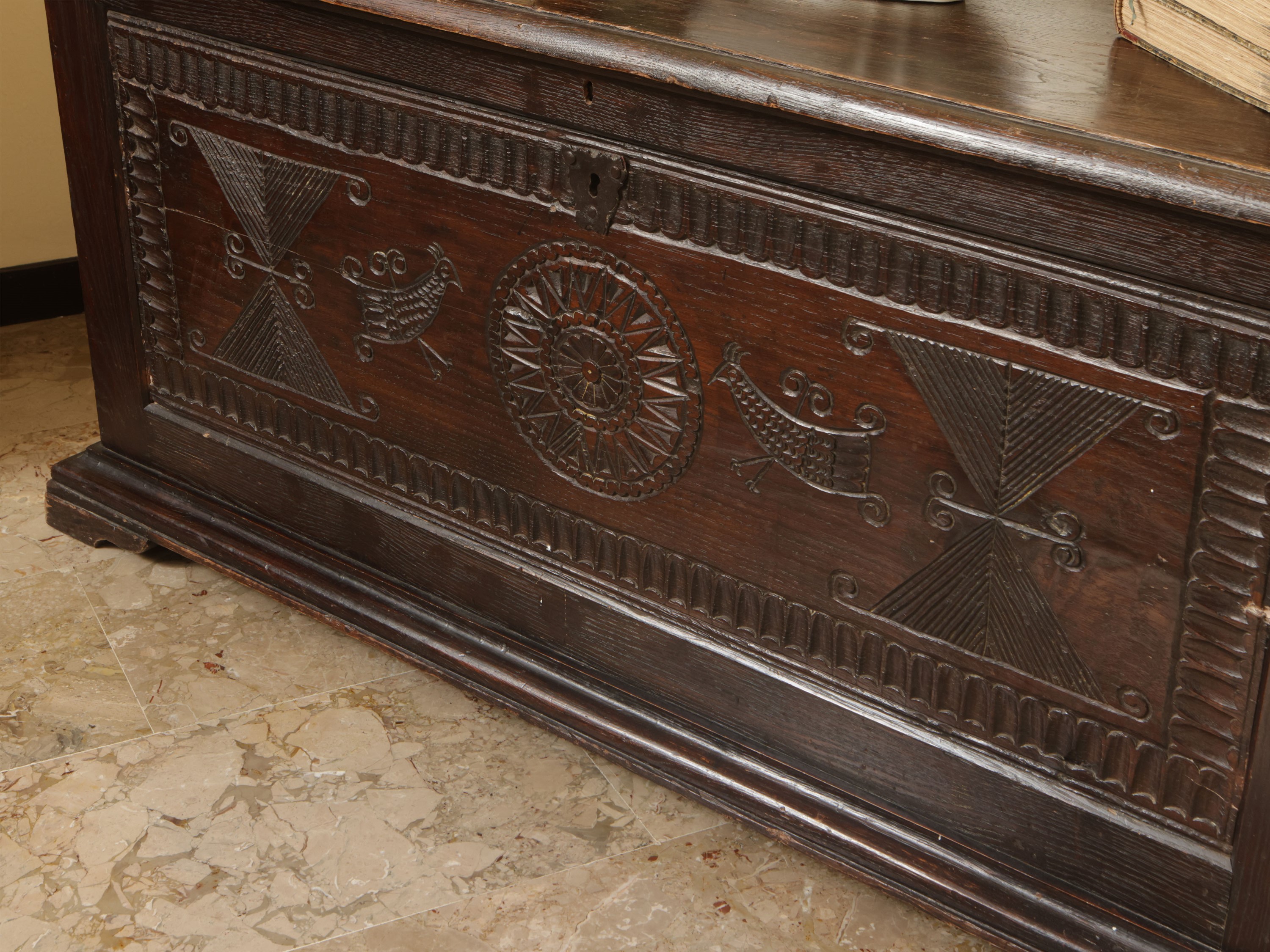 Cassapanca in Legno Tenero
