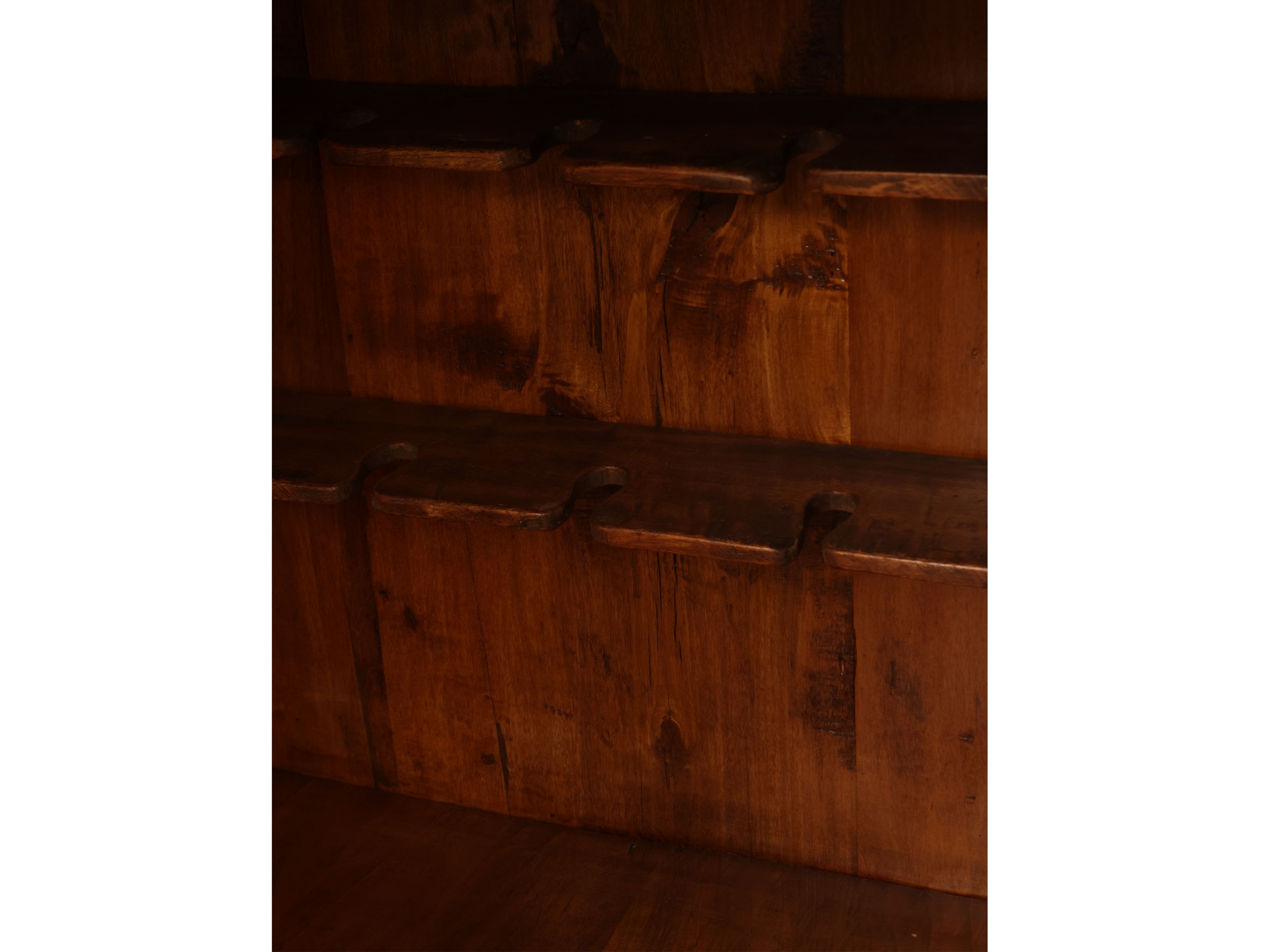 Secretaire da Fumatore Impiallacciato in Satinwood