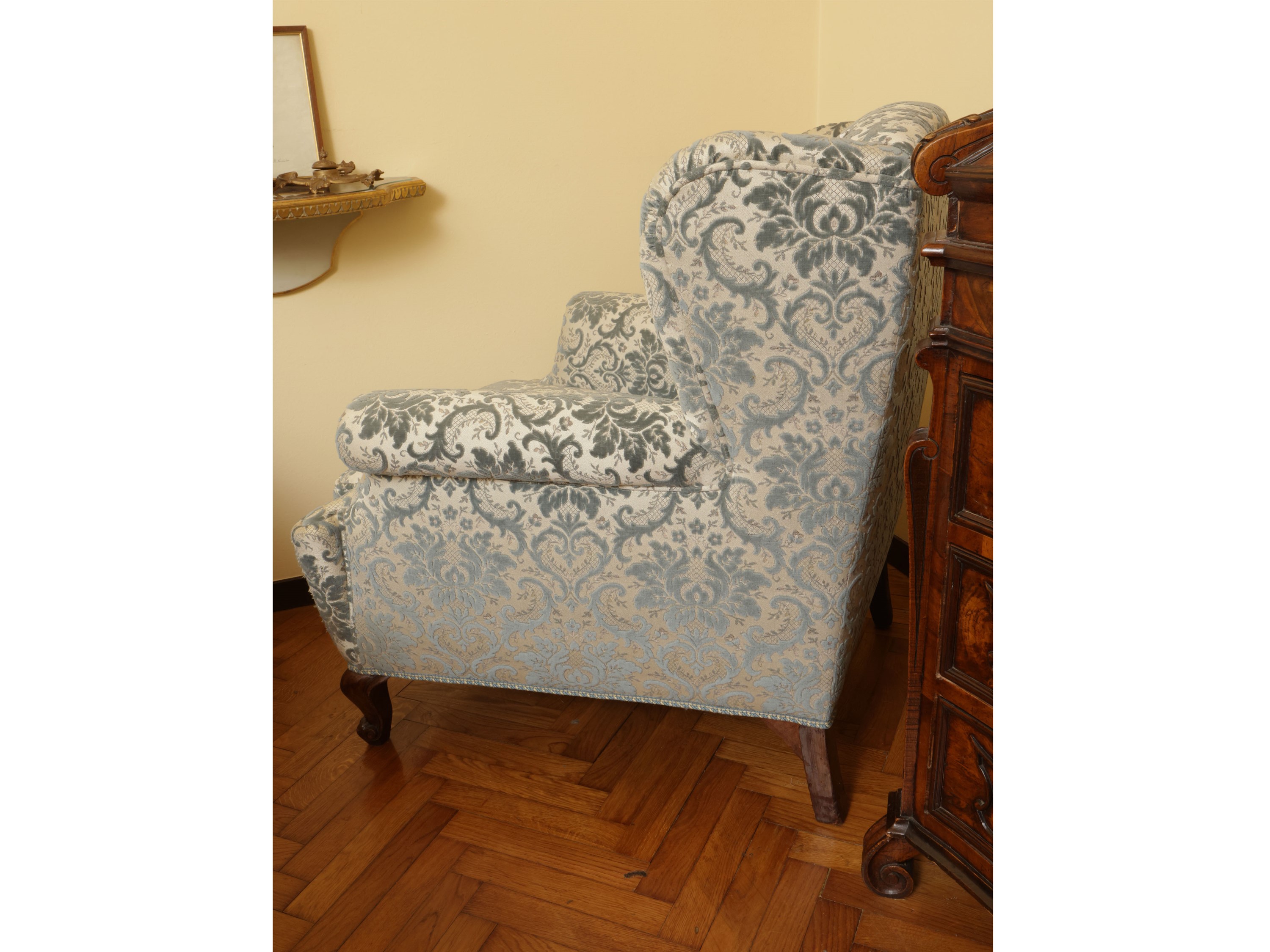 Poltrona Bergere Imbottita
