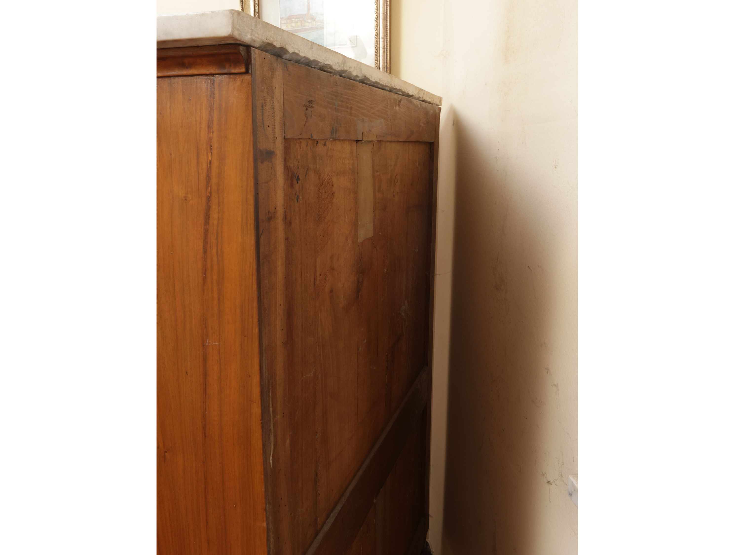 Secretaire Impiallacciato in Ciliegio