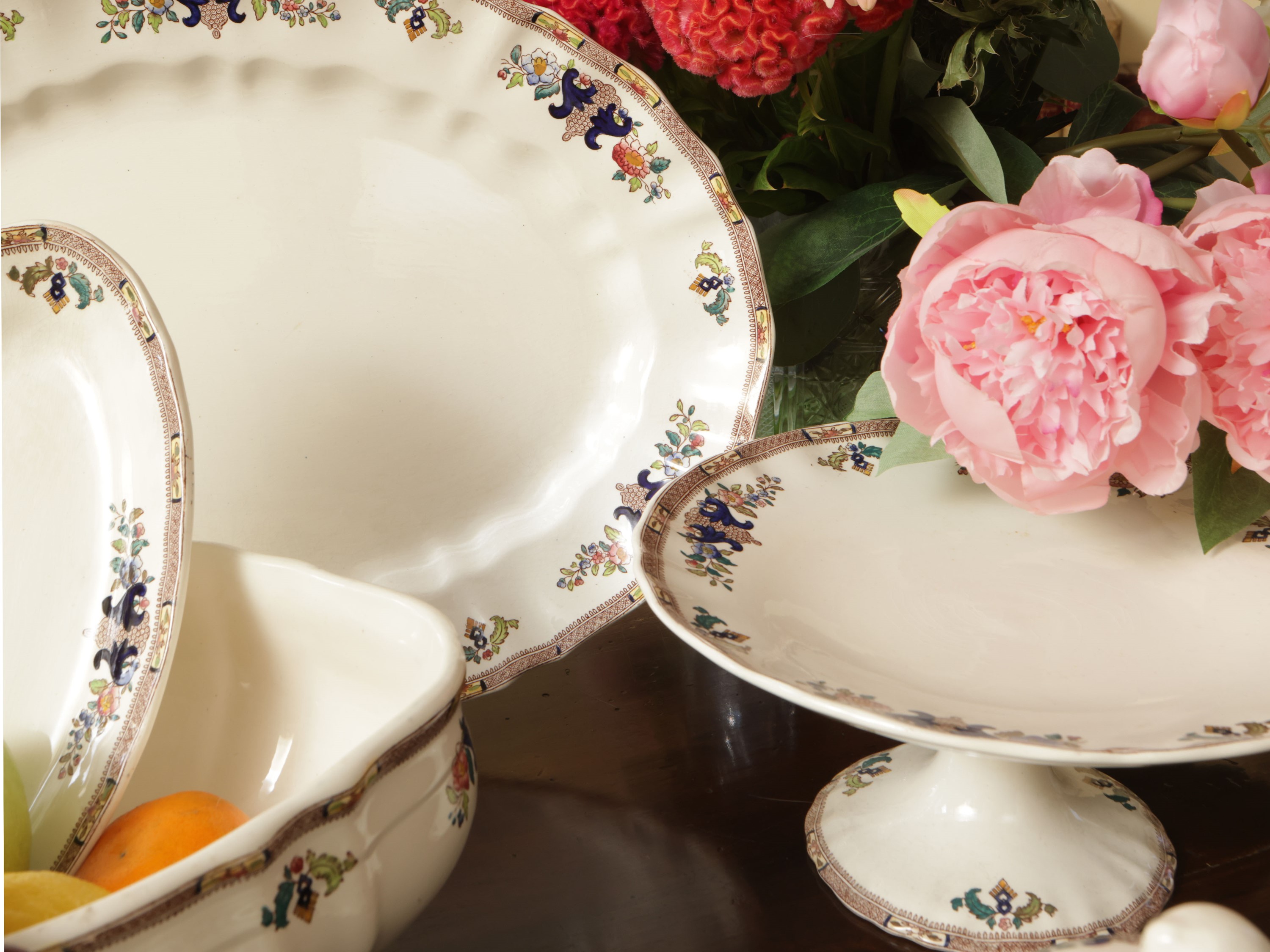 Servizio di Piatti in Terraglia, Società Ceramica Richard