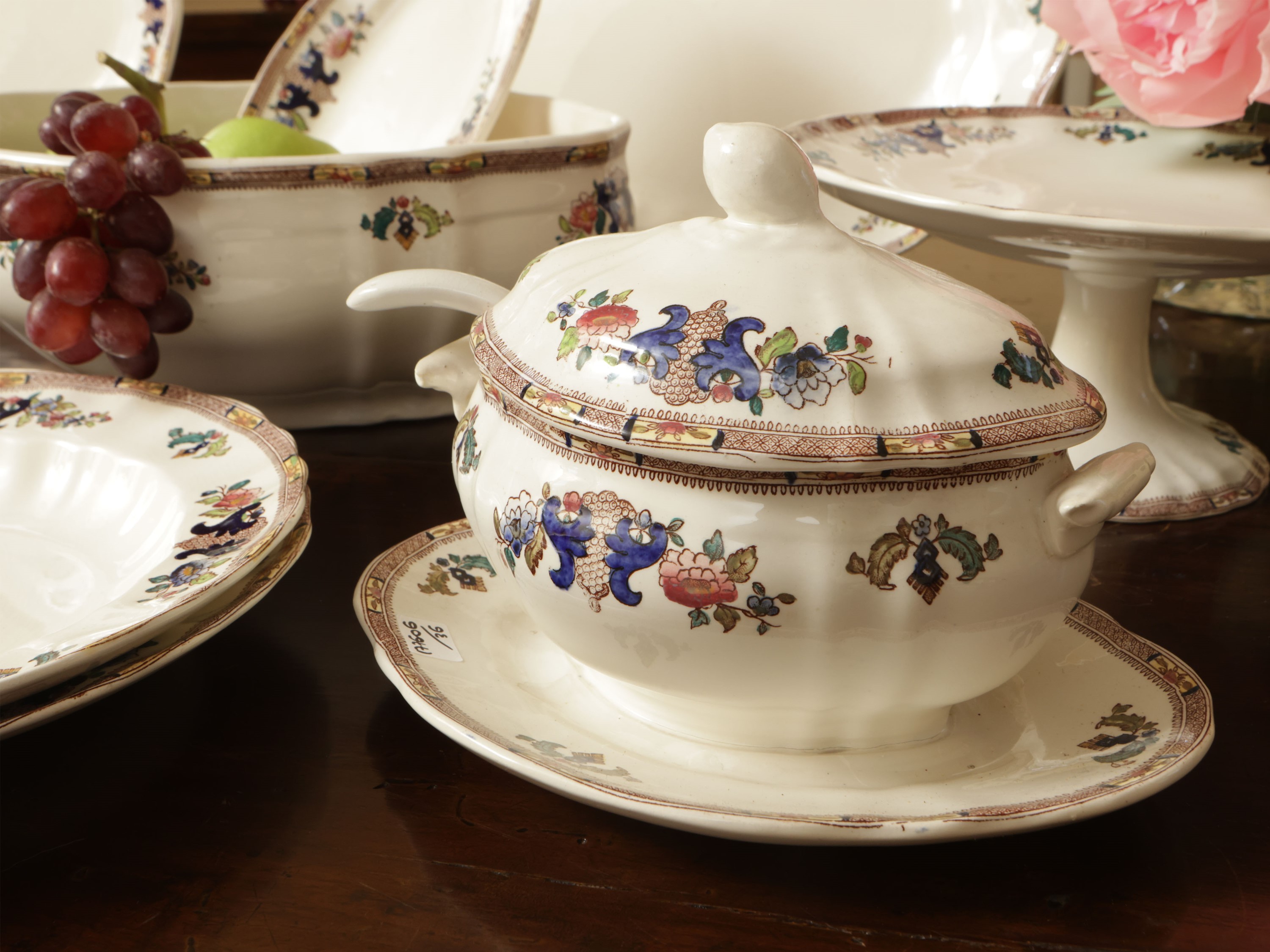 Servizio di Piatti in Terraglia, Società Ceramica Richard