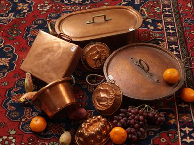 Accessori da Cucina in Rame