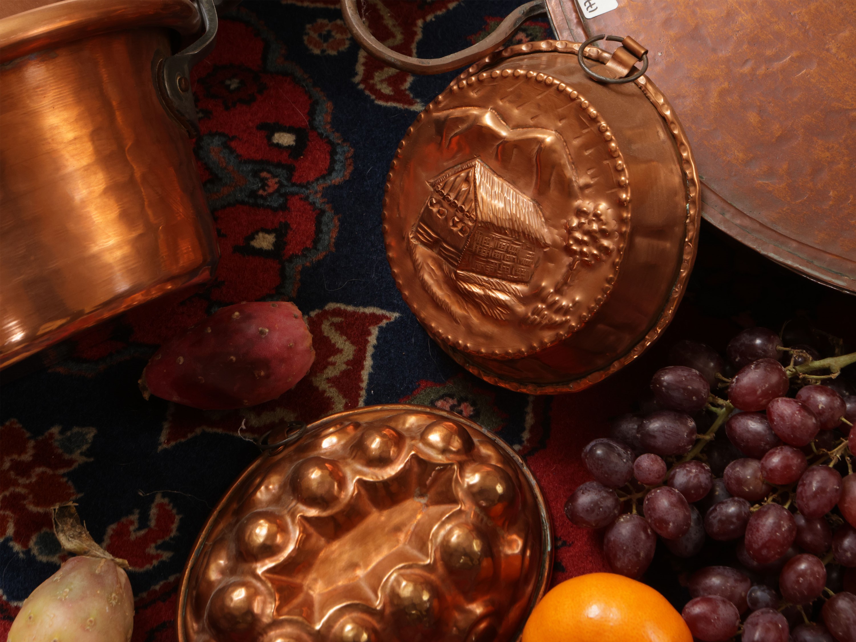 Accessori da Cucina in Rame