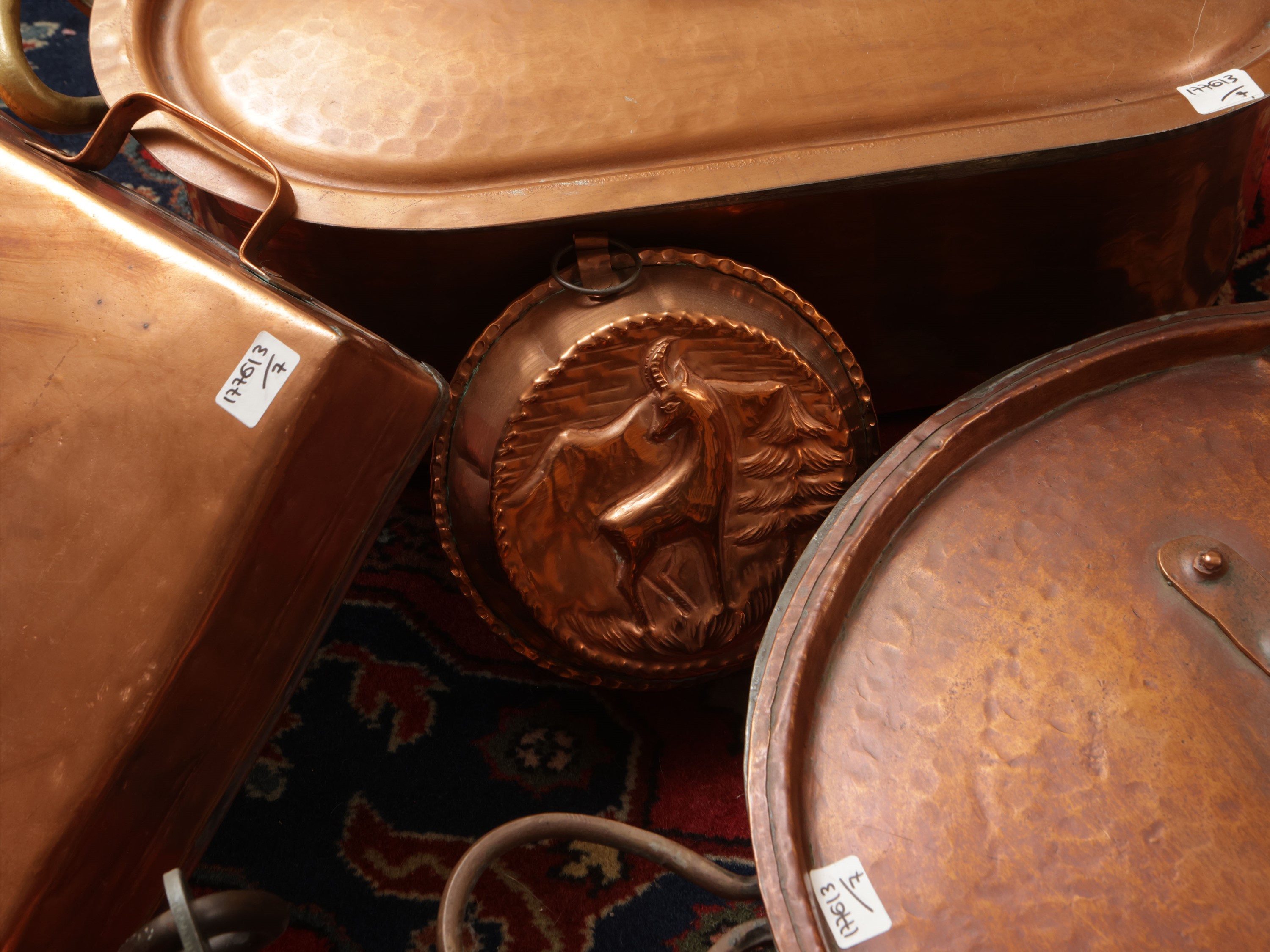 Accessori da Cucina in Rame