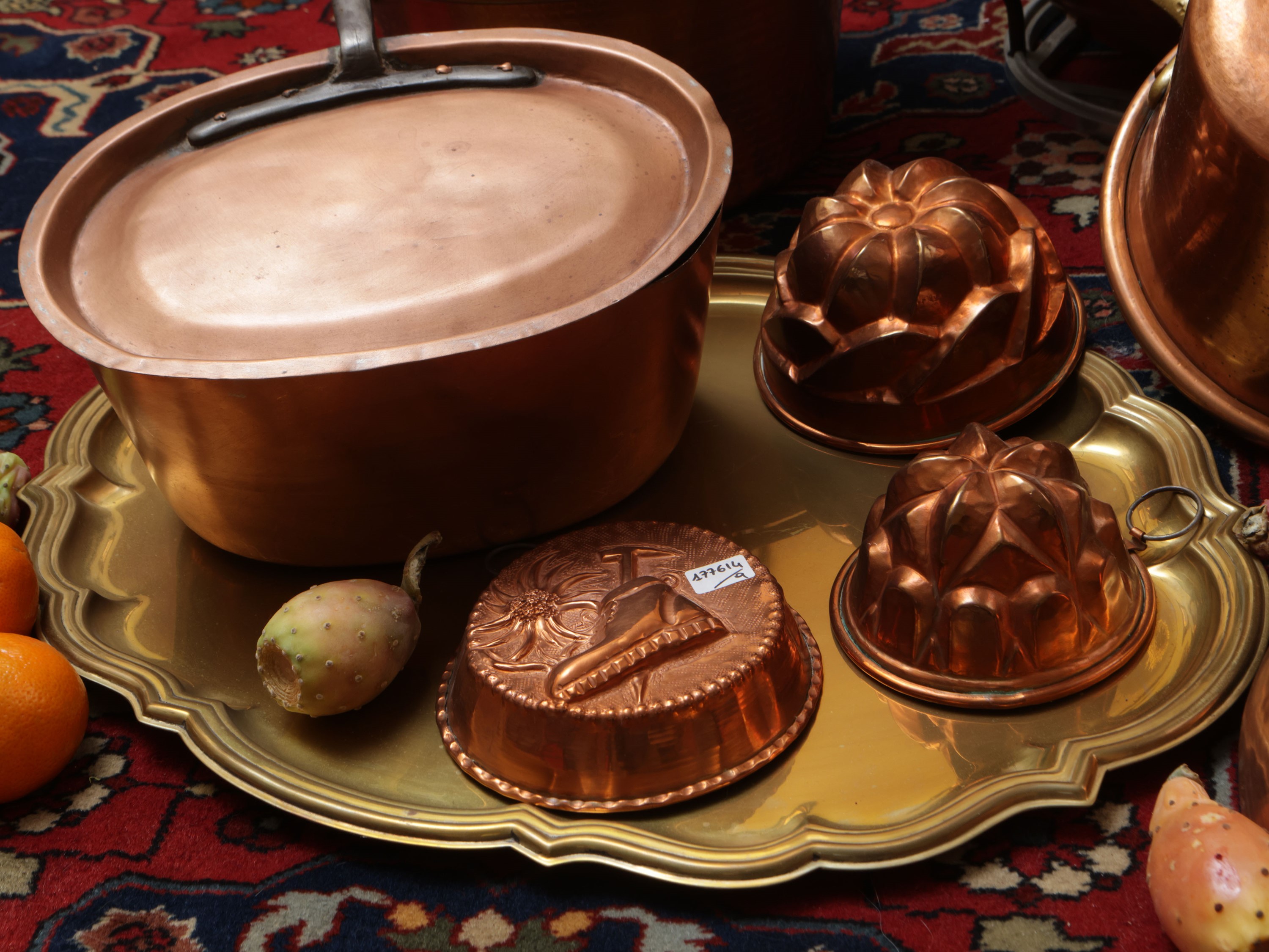 Lotto di Accessori Rustici da Cucina