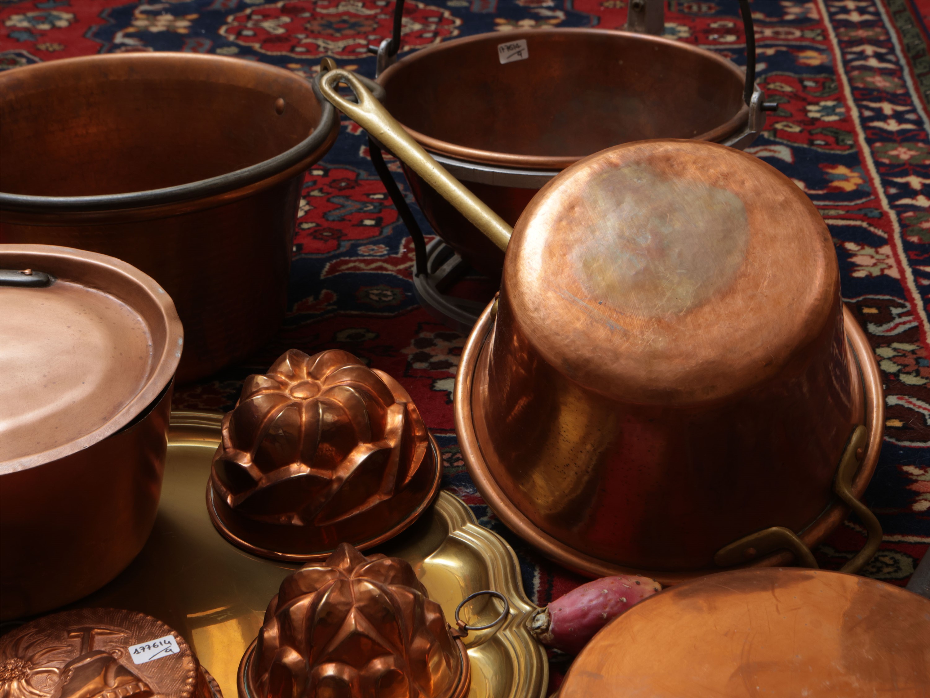 Lotto di Accessori Rustici da Cucina