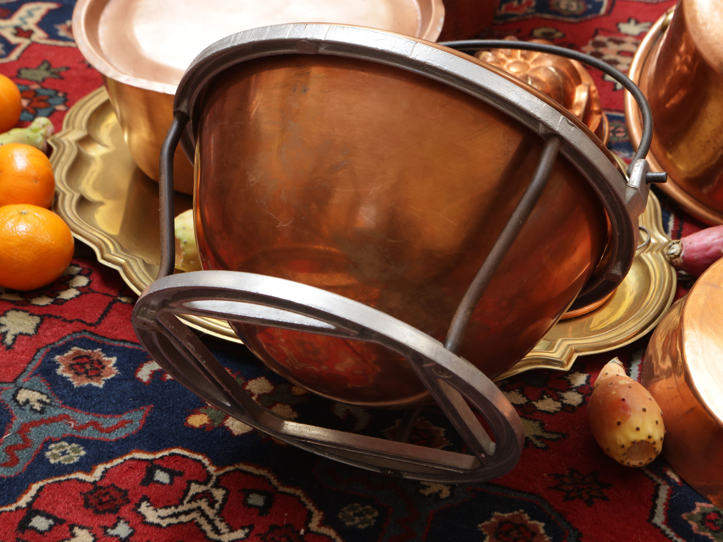 Lotto di Accessori Rustici da Cucina