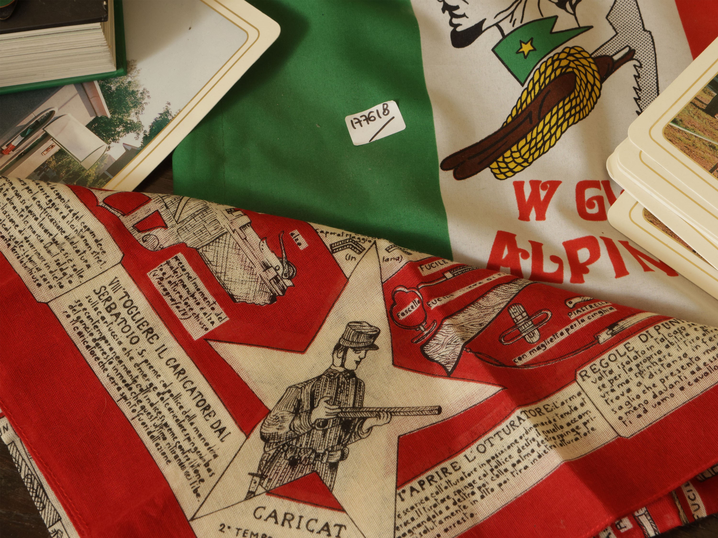Collezione di Oggetti Legati al Corpo degli Alpini