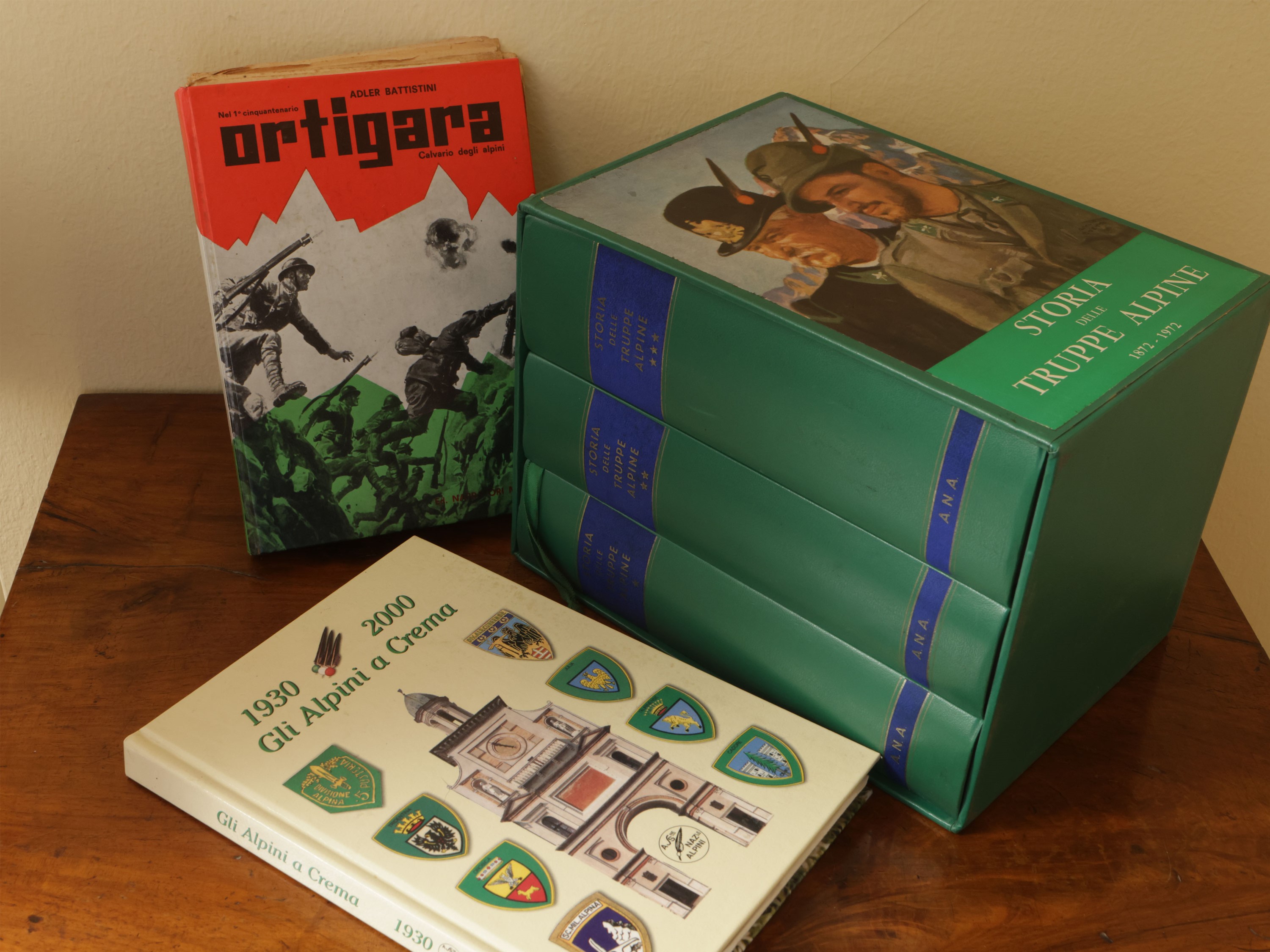 Collezione di Oggetti Legati al Corpo degli Alpini