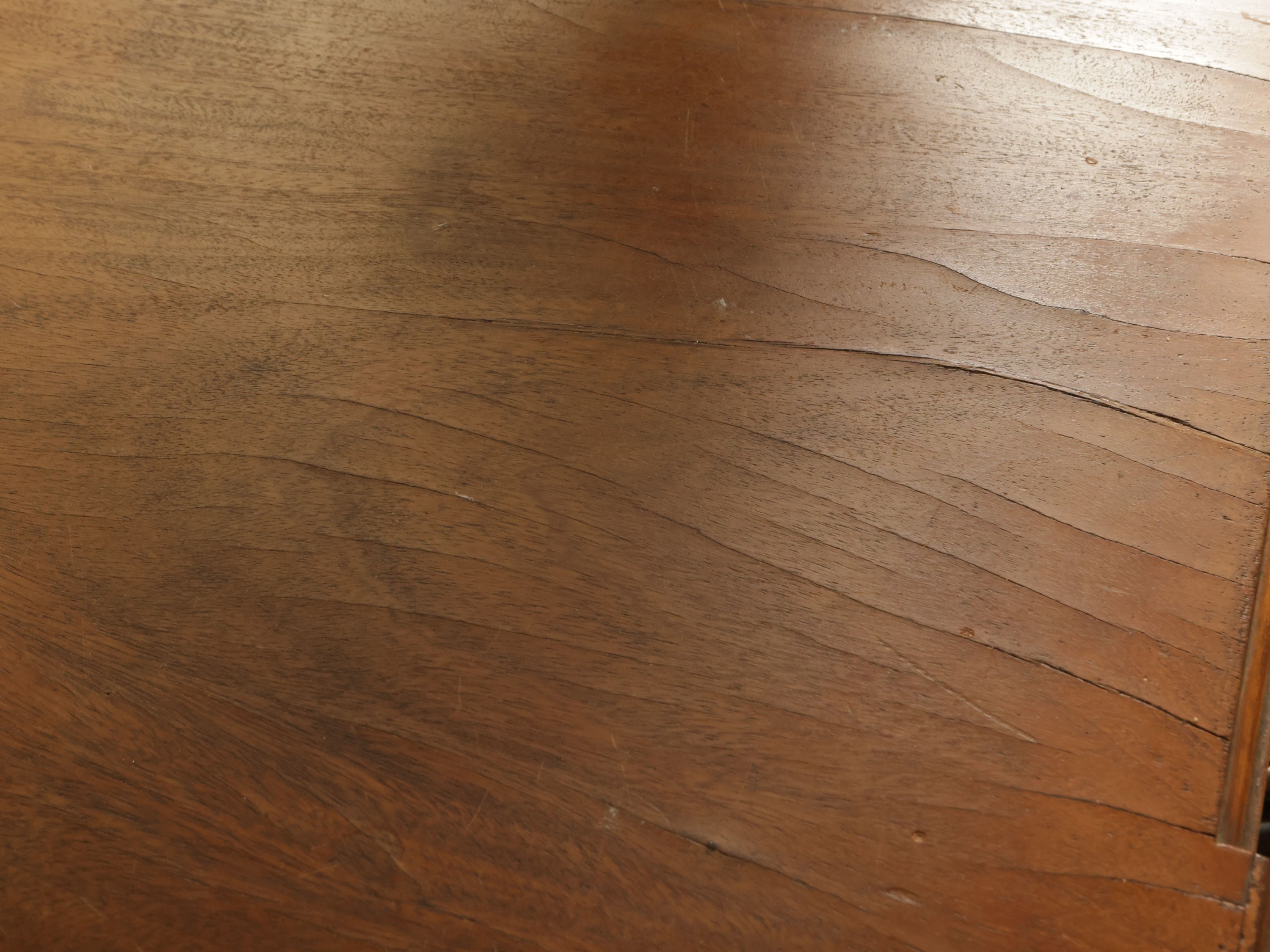 Tavolo da Pranzo Allungabile in Satinwood di Gusto Art Nouveau