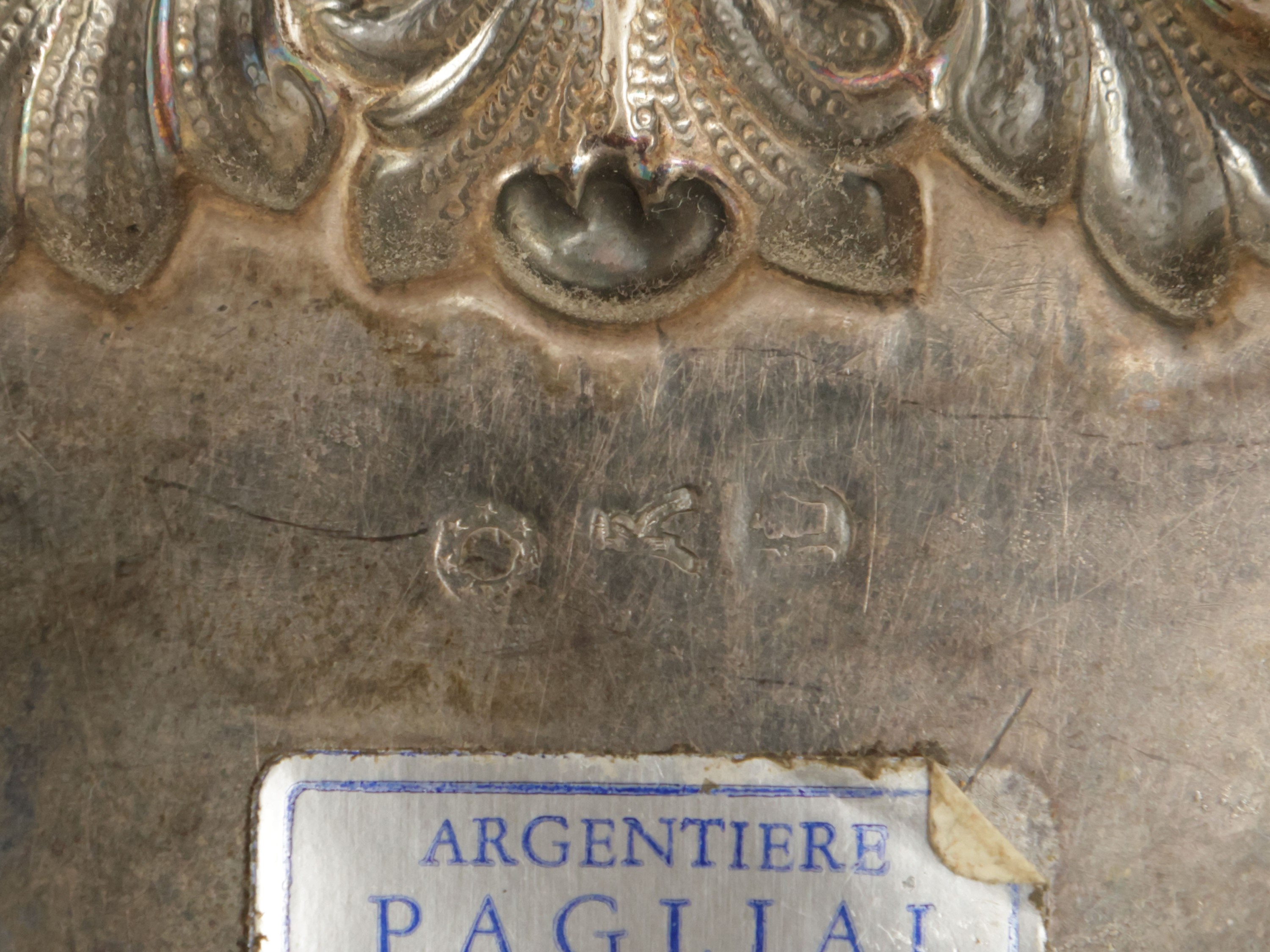 Acquasantiera Pensile in Argento