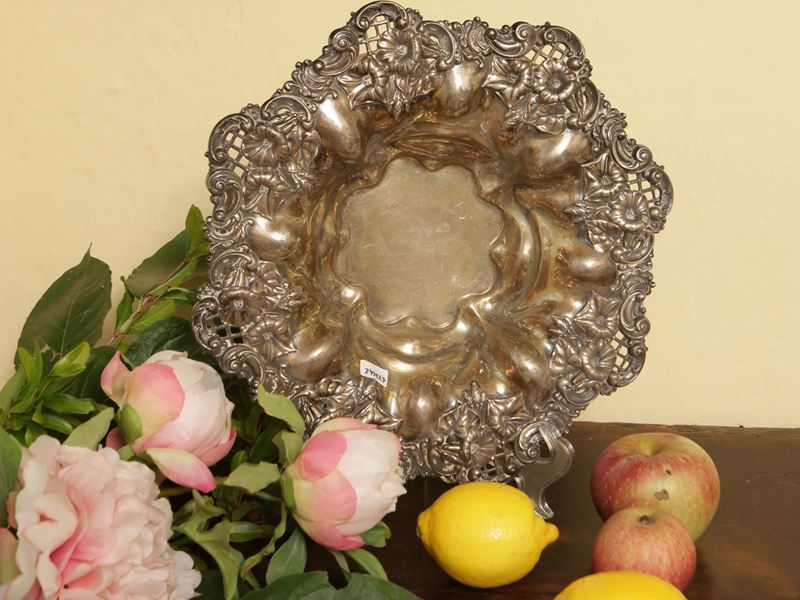 Centrotavola in Argento Sterling 925, Shreve Crump & Low
