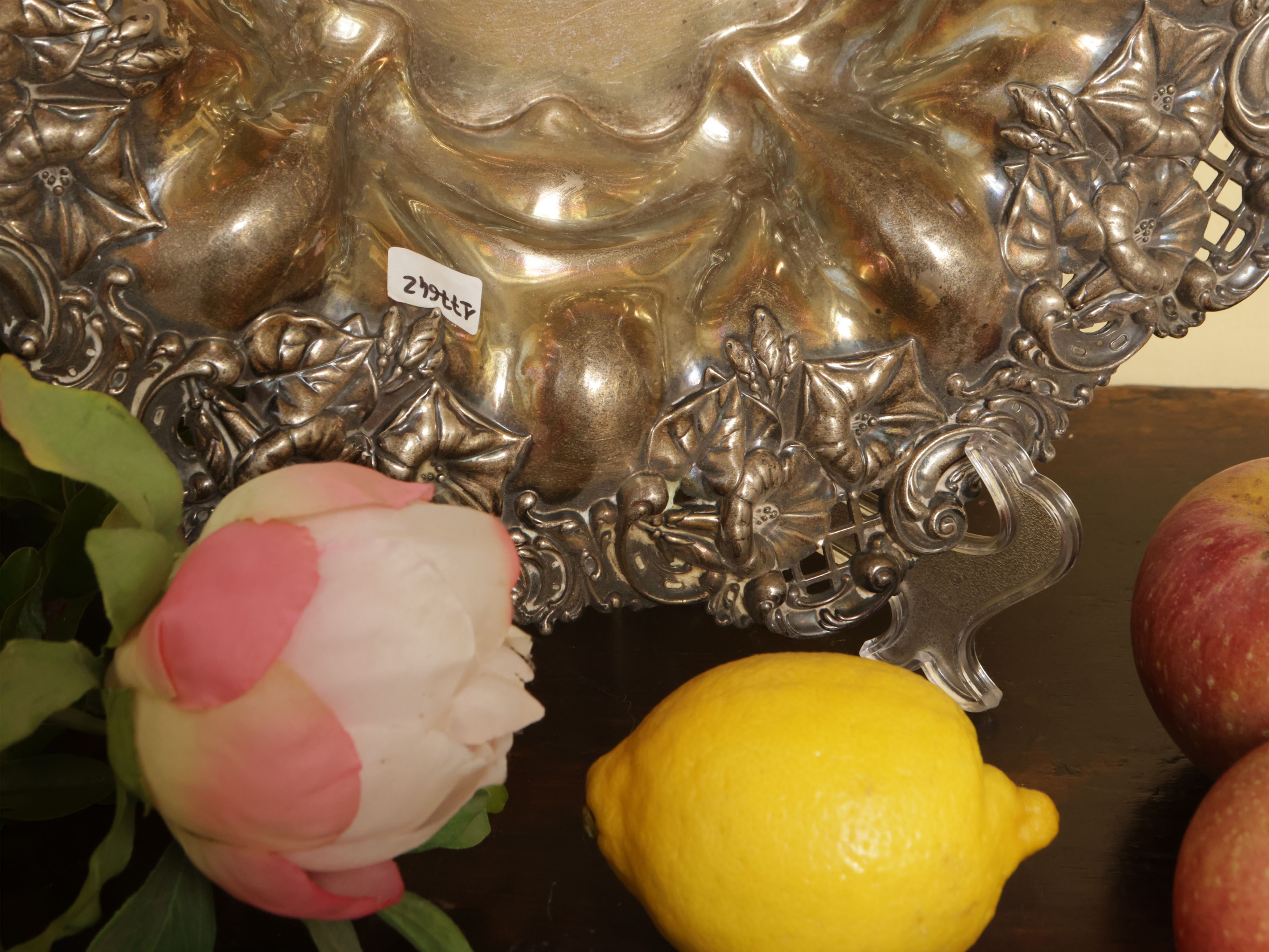 Centrotavola in Argento Sterling 925, Shreve Crump & Low