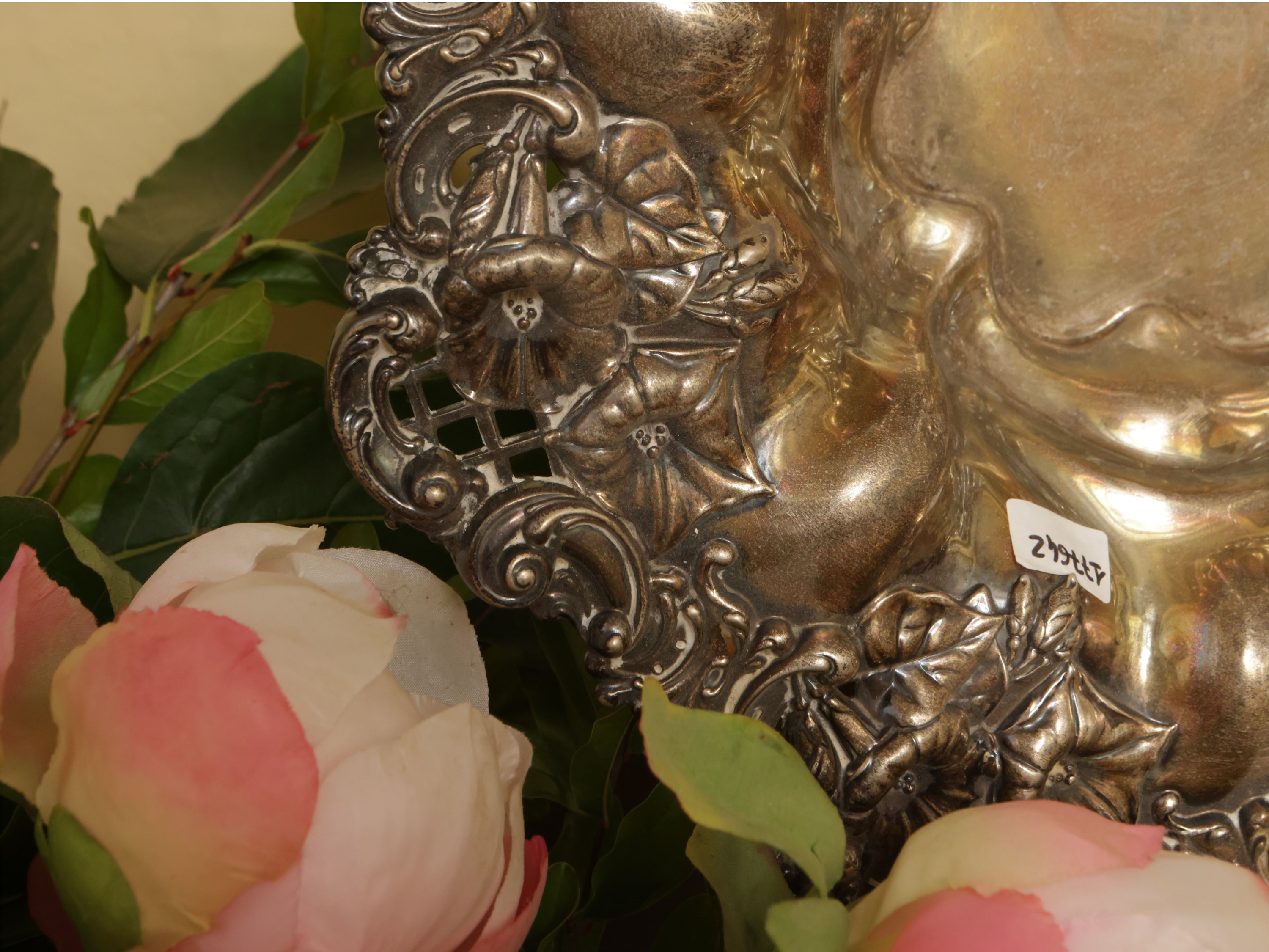 Centrotavola in Argento Sterling 925, Shreve Crump & Low