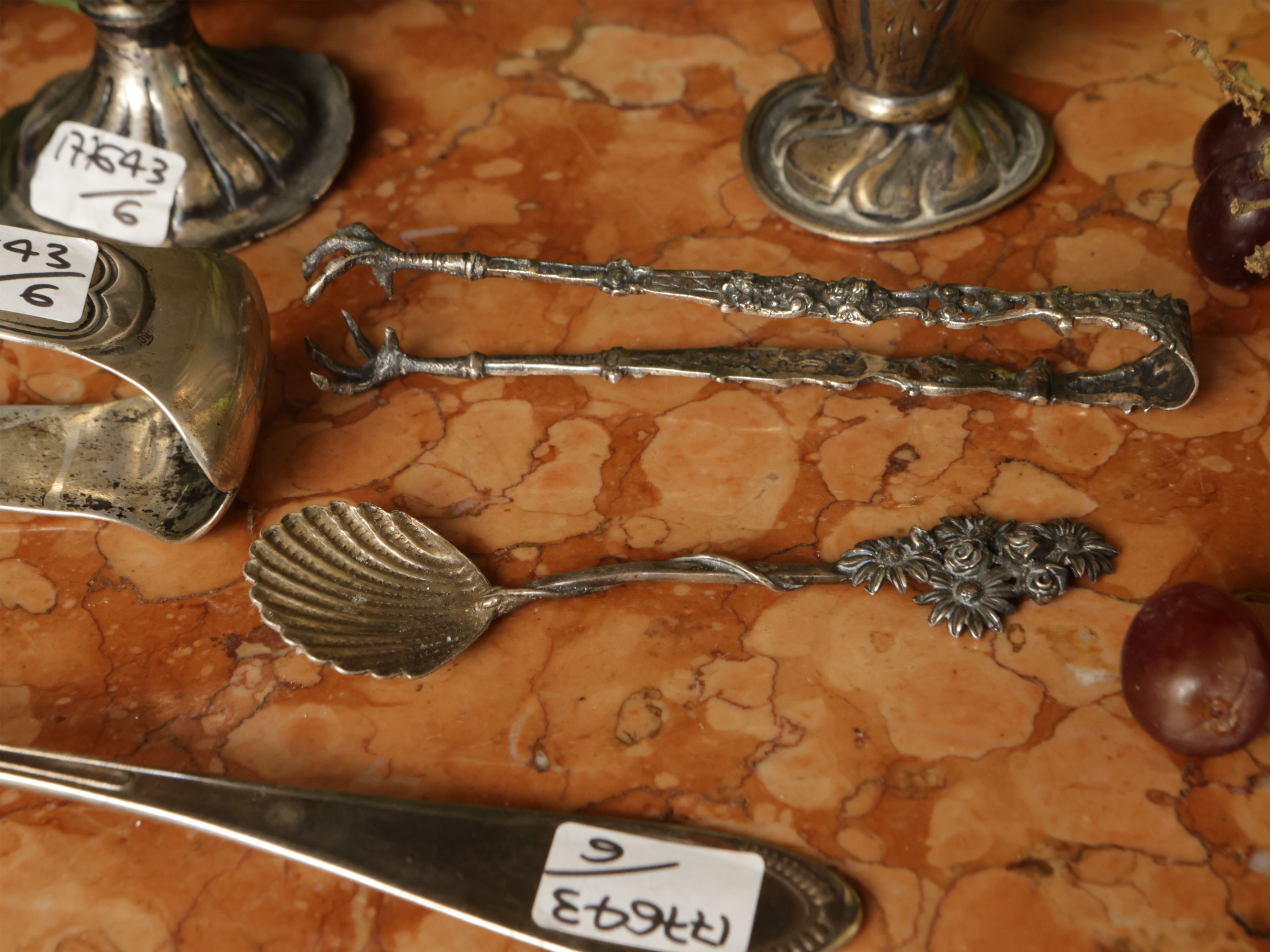 Miscellanea di Accessori in Argento