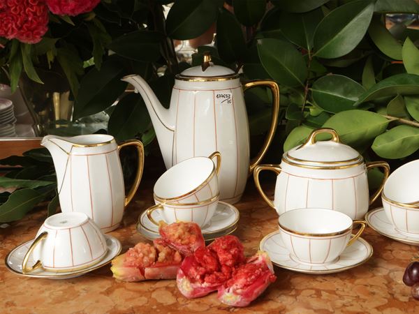 Servizio da caffè in porcellana KPM
