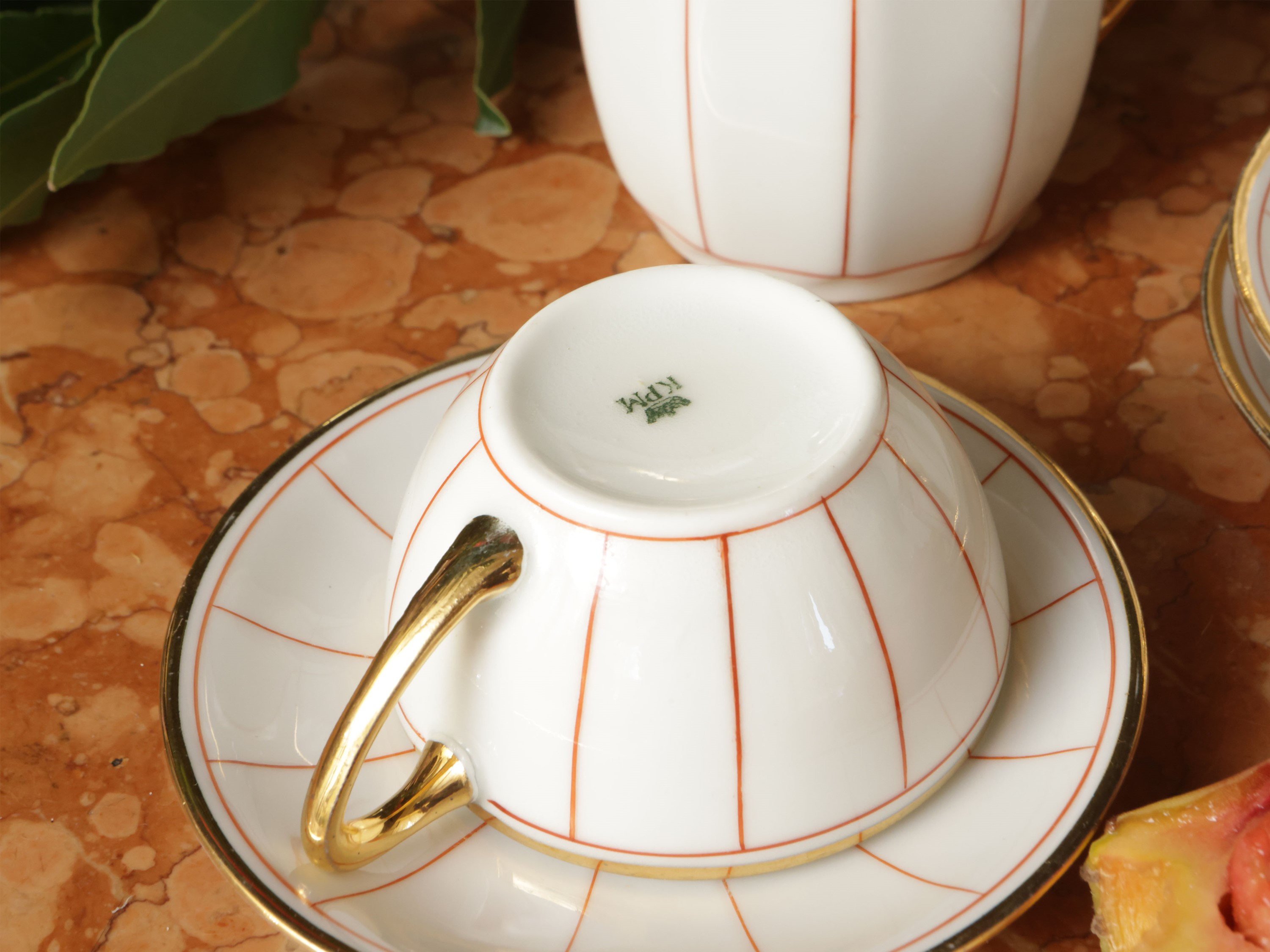 Servizio da Caffè in Porcellana Kpm