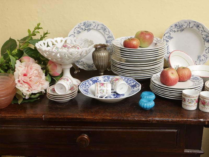 Assortimento di Accessori da Brunch
