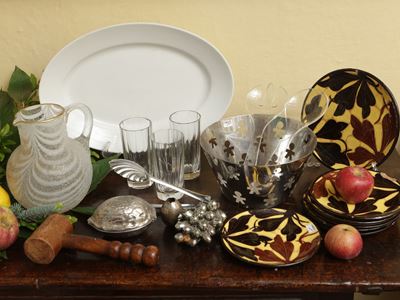 Miscellanea di Accessori per la Tavola